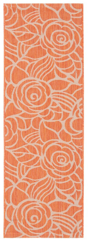 Safavieh Cy5141 Power Loomed 85.4% Polypropylene/10.4% Polyester/4.2% Latex Outdoor Rug CY5141A-4