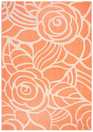 Safavieh Cy5141 Power Loomed 85.4% Polypropylene/10.4% Polyester/4.2% Latex Outdoor Rug CY5141A-4