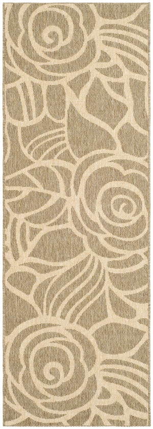 Safavieh Cy5141 Power Loomed 85.4% Polypropylene/10.4% Polyester/4.2% Latex Outdoor Rug CY5141B-4