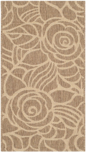 Safavieh Cy5141 Power Loomed 85.4% Polypropylene/10.4% Polyester/4.2% Latex Outdoor Rug CY5141B-4