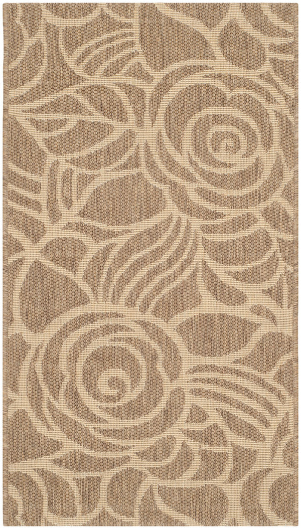 Safavieh Cy5141 Power Loomed 85.4% Polypropylene/10.4% Polyester/4.2% Latex Outdoor Rug CY5141B-4