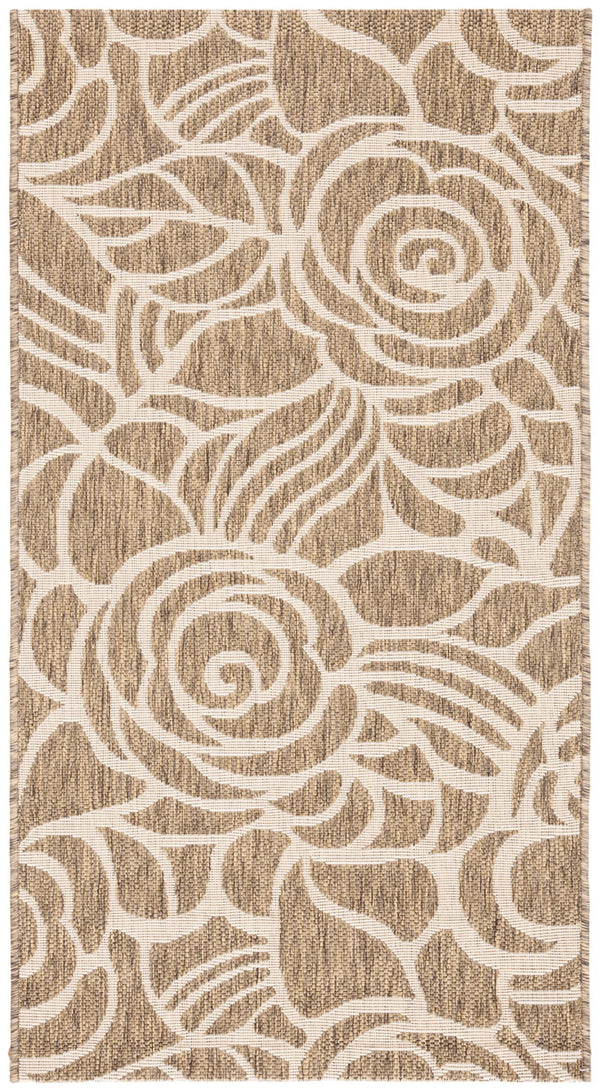 Safavieh Cy5141 Power Loomed 85.4% Polypropylene/10.4% Polyester/4.2% Latex Outdoor Rug CY5141B-4