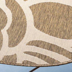 Safavieh Cy5141 Power Loomed 85.4% Polypropylene/10.4% Polyester/4.2% Latex Outdoor Rug CY5141B-4