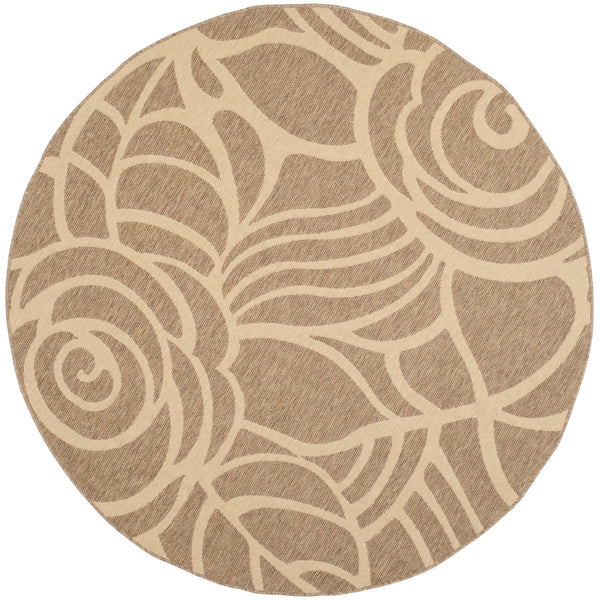 Safavieh Cy5141 Power Loomed 85.4% Polypropylene/10.4% Polyester/4.2% Latex Outdoor Rug CY5141B-4