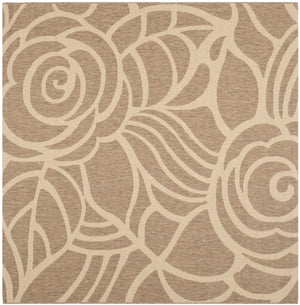 Safavieh Cy5141 Power Loomed 85.4% Polypropylene/10.4% Polyester/4.2% Latex Outdoor Rug CY5141B-4