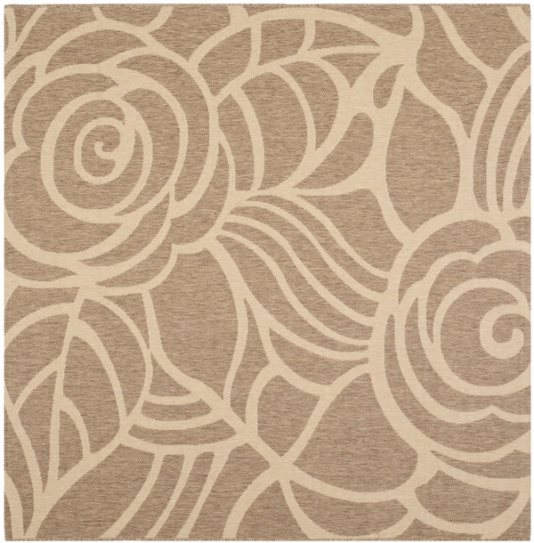 Safavieh Cy5141 Power Loomed 85.4% Polypropylene/10.4% Polyester/4.2% Latex Outdoor Rug CY5141B-4