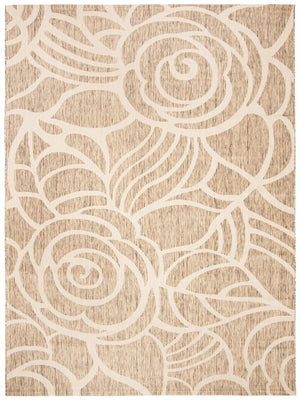 Safavieh Cy5141 Power Loomed 85.4% Polypropylene/10.4% Polyester/4.2% Latex Outdoor Rug CY5141B-4