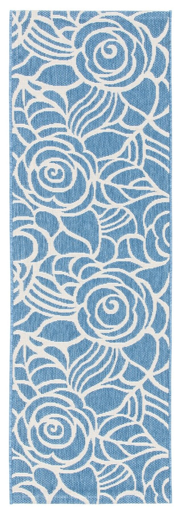 Safavieh Cy5141 Power Loomed 85.4% Polypropylene/10.4% Polyester/4.2% Latex Outdoor Rug CY5141C-4