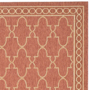 Safavieh Courtyard CY5142 Power Loomed Rug