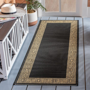 Safavieh Cy5143 Power Loomed 85.4% Polypropylene/10.4% Polyester/4.2% Latex Outdoor Rug CY5143G-4