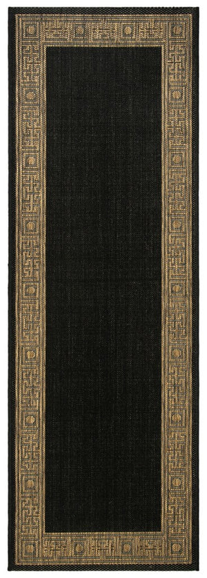 Safavieh Cy5143 Power Loomed 85.4% Polypropylene/10.4% Polyester/4.2% Latex Outdoor Rug CY5143G-4