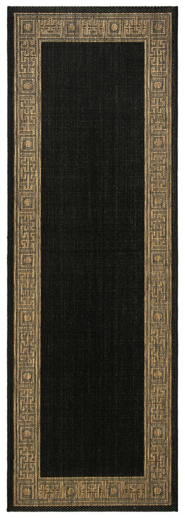Safavieh Cy5143 Power Loomed 85.4% Polypropylene/10.4% Polyester/4.2% Latex Outdoor Rug CY5143G-4
