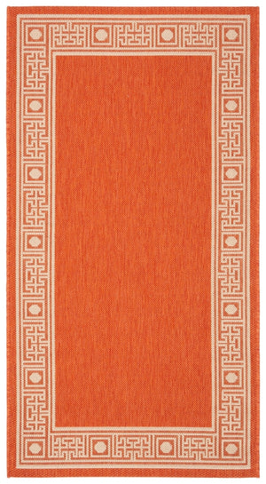 Safavieh Cy5143 Power Loomed 85.4% Polypropylene/10.4% Polyester/4.2% Latex Outdoor Rug CY5143A-4