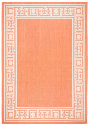 Safavieh Cy5143 Power Loomed 85.4% Polypropylene/10.4% Polyester/4.2% Latex Outdoor Rug CY5143A-4