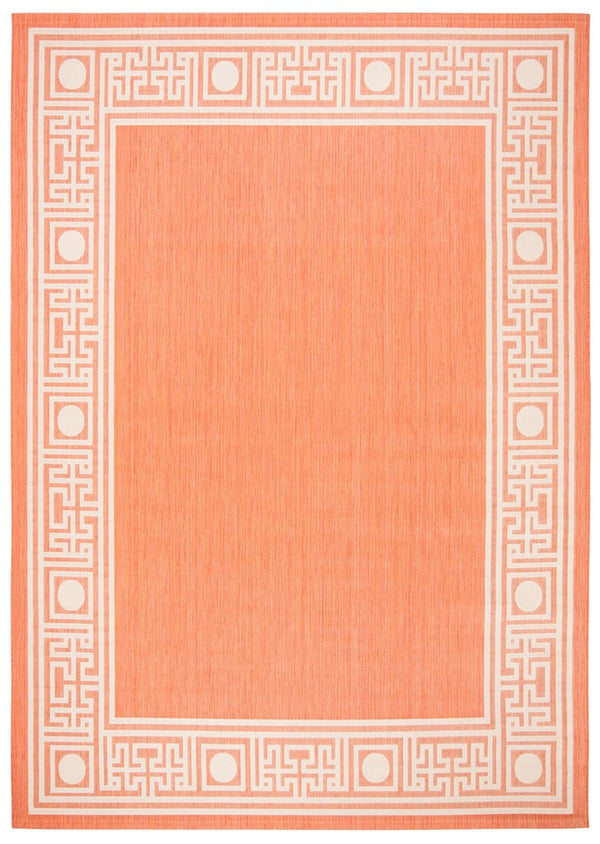 Safavieh Cy5143 Power Loomed 85.4% Polypropylene/10.4% Polyester/4.2% Latex Outdoor Rug CY5143A-4