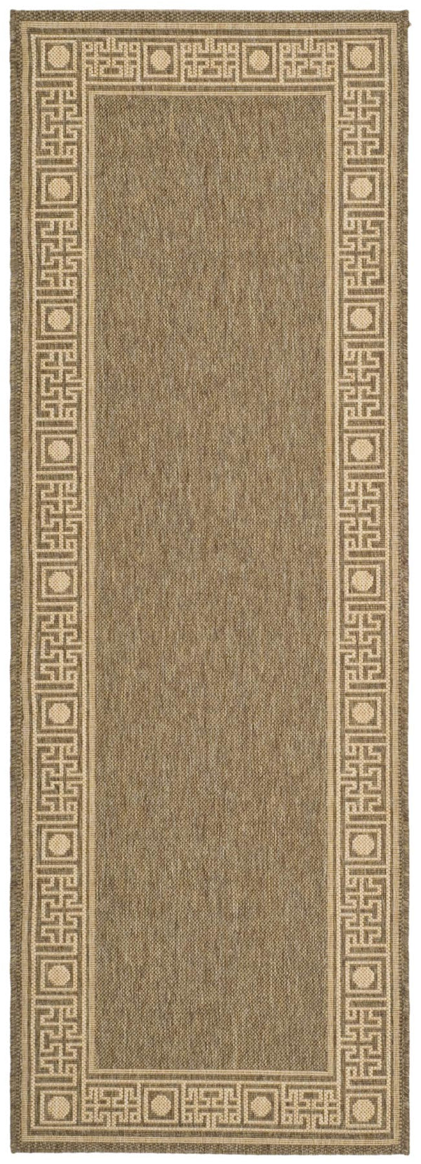 Safavieh Cy5143 Power Loomed 85.4% Polypropylene/10.4% Polyester/4.2% Latex Outdoor Rug CY5143B-4