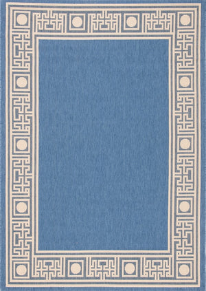 Safavieh Cy5143 Power Loomed 85.4% Polypropylene/10.4% Polyester/4.2% Latex Outdoor Rug CY5143C-4