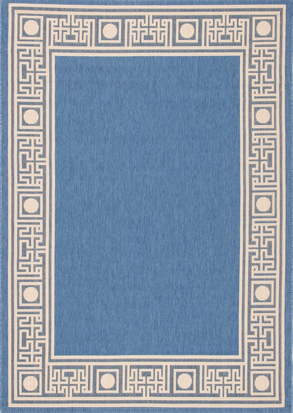 Safavieh Cy5143 Power Loomed 85.4% Polypropylene/10.4% Polyester/4.2% Latex Outdoor Rug CY5143C-4