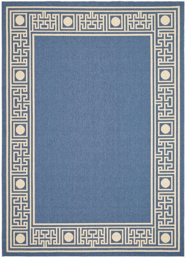 Safavieh Cy5143 Power Loomed 85.4% Polypropylene/10.4% Polyester/4.2% Latex Outdoor Rug CY5143C-4