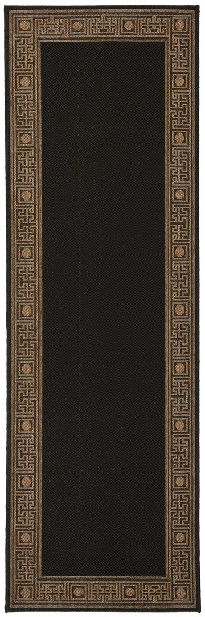 Safavieh Cy5143 Power Loomed 85.4% Polypropylene/10.4% Polyester/4.2% Latex Outdoor Rug CY5143G-4