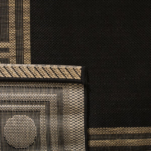 Safavieh Cy5143 Power Loomed 85.4% Polypropylene/10.4% Polyester/4.2% Latex Outdoor Rug CY5143G-4