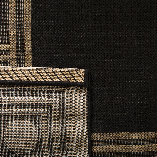 Safavieh Cy5143 Power Loomed 85.4% Polypropylene/10.4% Polyester/4.2% Latex Outdoor Rug CY5143G-4