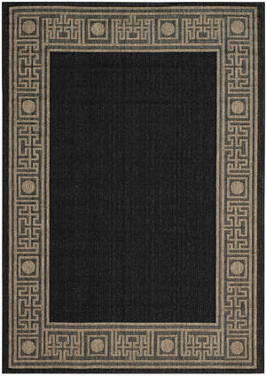 Safavieh Cy5143 Power Loomed 85.4% Polypropylene/10.4% Polyester/4.2% Latex Outdoor Rug CY5143G-4