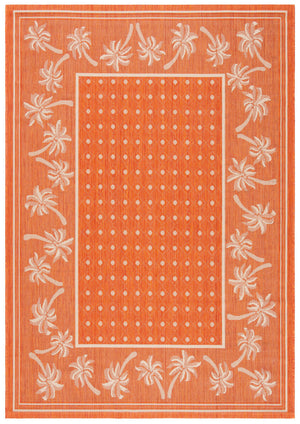 Safavieh Cy5148 Power Loomed 85.4% Polypropylene/10.4% Polyester/4.2% Latex Outdoor Rug CY5148A-4