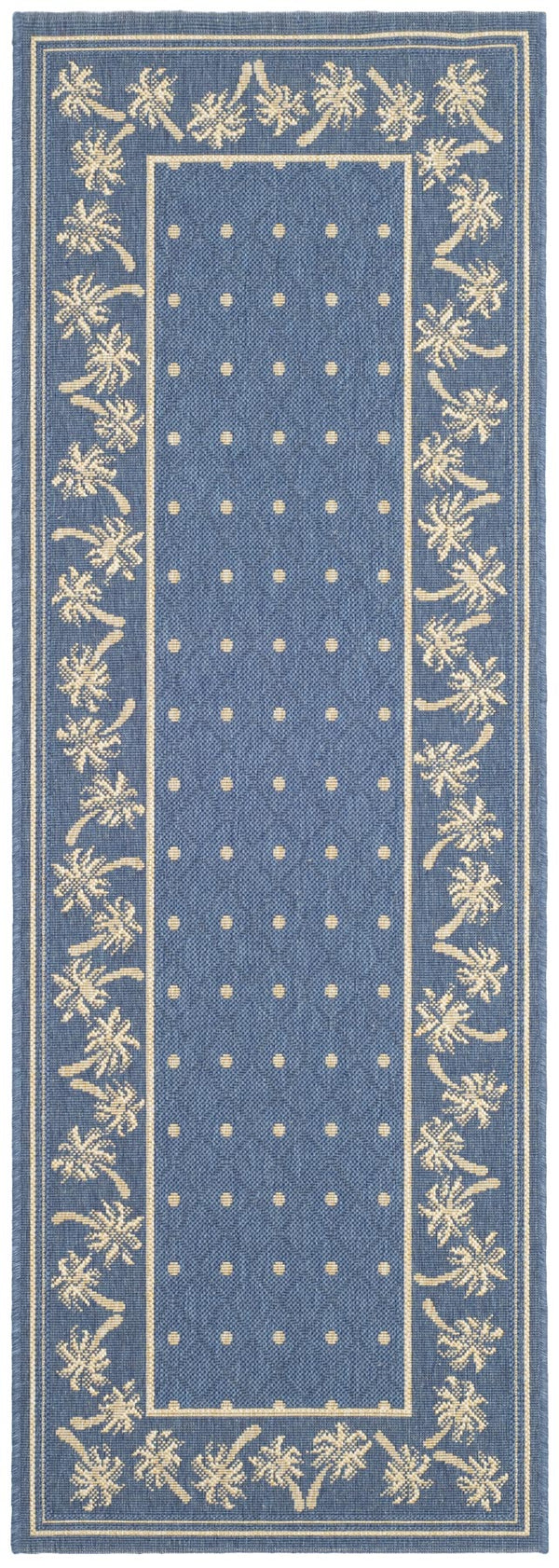 Safavieh Cy5148 Power Loomed 85.4% Polypropylene/10.4% Polyester/4.2% Latex Outdoor Rug CY5148C-4