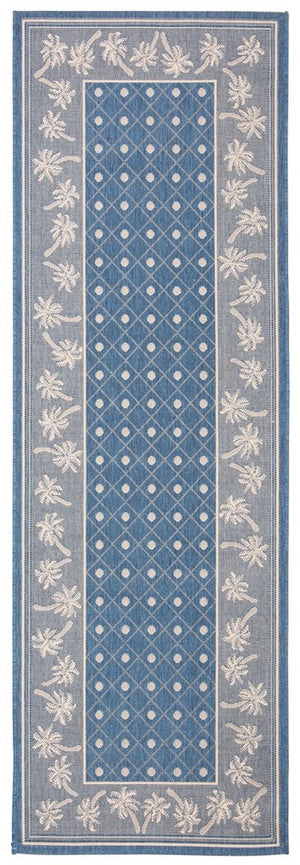Safavieh Cy5148 Power Loomed 85.4% Polypropylene/10.4% Polyester/4.2% Latex Outdoor Rug CY5148C-4