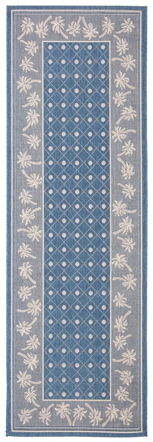 Safavieh Cy5148 Power Loomed 85.4% Polypropylene/10.4% Polyester/4.2% Latex Outdoor Rug CY5148C-4