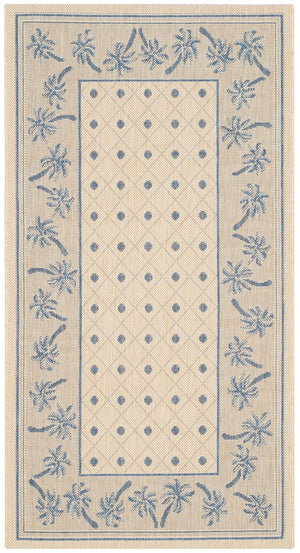 Safavieh Cy5148 Power Loomed 85.4% Polypropylene/10.4% Polyester/4.2% Latex Outdoor Rug CY5148F-4