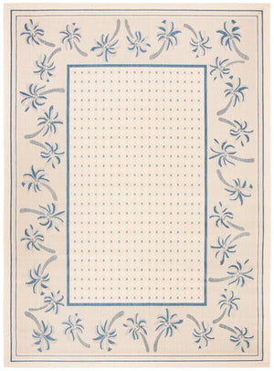 Safavieh Cy5148 Power Loomed 85.4% Polypropylene/10.4% Polyester/4.2% Latex Outdoor Rug CY5148F-4