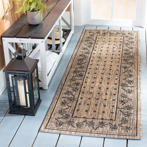 Safavieh Cy5148 Power Loomed 85.4% Polypropylene/10.4% Polyester/4.2% Latex Outdoor Rug CY5148H-4