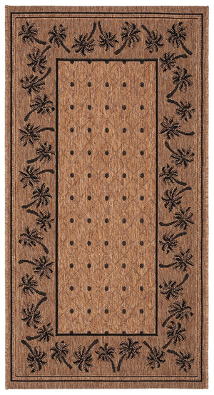 Safavieh Cy5148 Power Loomed 85.4% Polypropylene/10.4% Polyester/4.2% Latex Outdoor Rug CY5148H-4