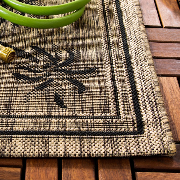 Safavieh Cy5148 Power Loomed 85.4% Polypropylene/10.4% Polyester/4.2% Latex Outdoor Rug CY5148H-4