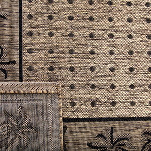 Safavieh Cy5148 Power Loomed 85.4% Polypropylene/10.4% Polyester/4.2% Latex Outdoor Rug CY5148H-4