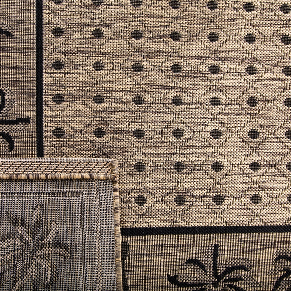 Safavieh Cy5148 Power Loomed 85.4% Polypropylene/10.4% Polyester/4.2% Latex Outdoor Rug CY5148H-4