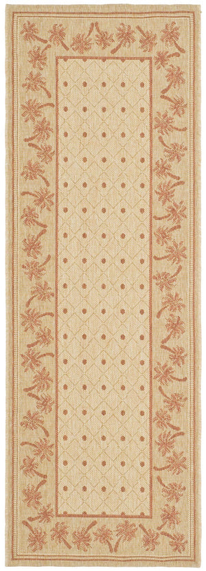 Safavieh Cy5148 Power Loomed 85.4% Polypropylene/10.4% Polyester/4.2% Latex Outdoor Rug CY5148J-4