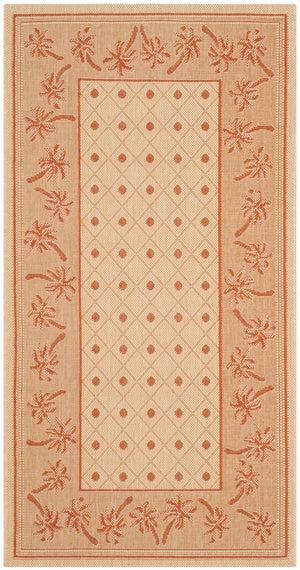 Safavieh Cy5148 Power Loomed 85.4% Polypropylene/10.4% Polyester/4.2% Latex Outdoor Rug CY5148J-4