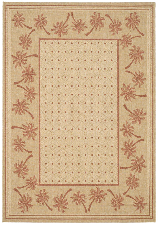 Safavieh Cy5148 Power Loomed 85.4% Polypropylene/10.4% Polyester/4.2% Latex Outdoor Rug CY5148J-4