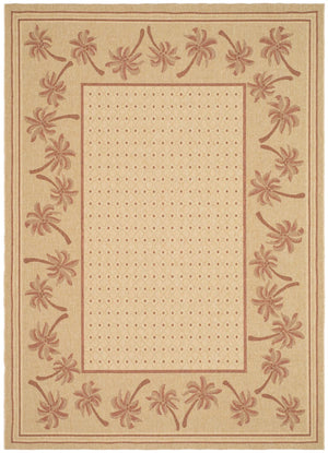 Safavieh Cy5148 Power Loomed 85.4% Polypropylene/10.4% Polyester/4.2% Latex Outdoor Rug CY5148J-4