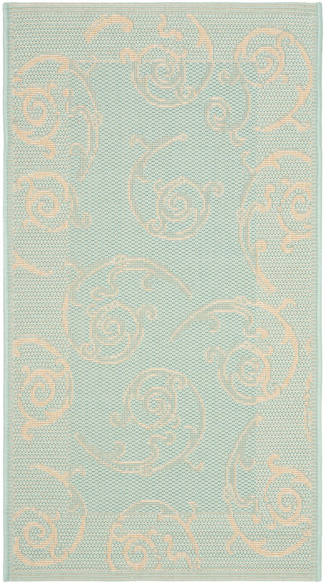 Safavieh Courtyard Cy6108 2 Power Loomed Rug