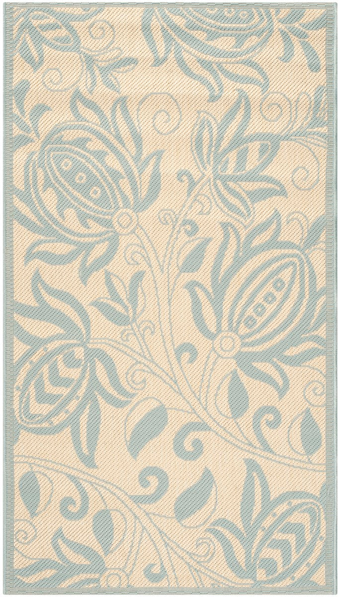 Safavieh Courtyard Cy6109 1 Power Loomed Rug