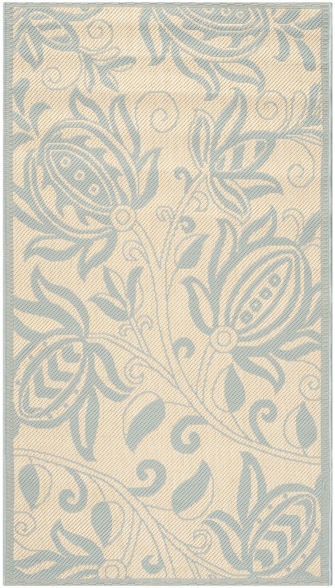 Safavieh Courtyard Cy6109 2 Power Loomed Rug