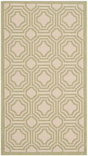 Safavieh Courtyard Cy6112 25 Power Loomed Rug