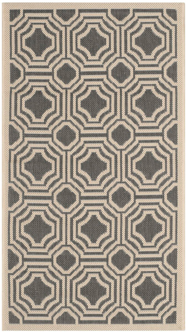 Safavieh Courtyard Cy6112 24 Power Loomed Rug
