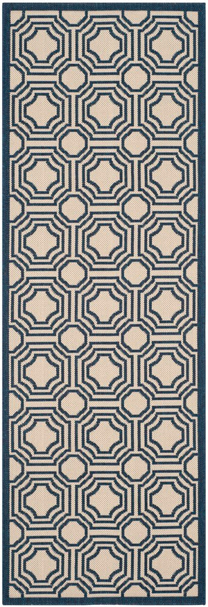 Safavieh Courtyard Cy6112 24 Power Loomed Rug