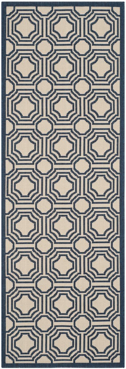 Safavieh Courtyard Cy6112 24 Power Loomed Rug