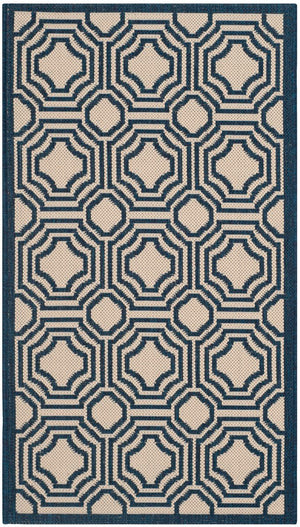 Safavieh Courtyard Cy6112 24 Power Loomed Rug
